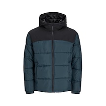 Jack & Jones Jjmoon Hood Puffer Forest Magical Forest