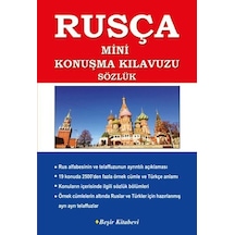 Rusça-Türkçe/Türkçe-Rusça Mini Konuşma Kılavuzu ve Dilbilgisi - Bekir Orhan Doğan - Beşir Kitabevi