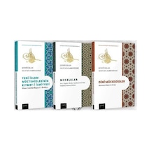 Şeyhülislam Mustafa Sabri Seti 3 Kitap / Şeyhülislam Mustafa...