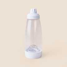 Hamur Karıştırıcı Şişe - Mavi / Şeffaf - 1 Lt Çok Renkli