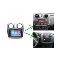 Dacia Sandero Android Multimedya Sistemi 2-32 Myway 2013-2020 9"