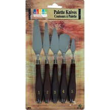 Spatul Çelik 5'Li Set