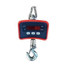 Plt Power 1000 Kg Kapasiteli Vinç Terazi-calaskar Kantarı 8066