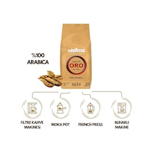 Qualita Oro 100% Arabica Çekirdek Kahve 1 Kg 6'lı Paket
