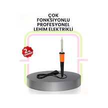 Paslanmaz Çelik Isıtma Çekirdekli Lehimleme Havyası - Lisinya