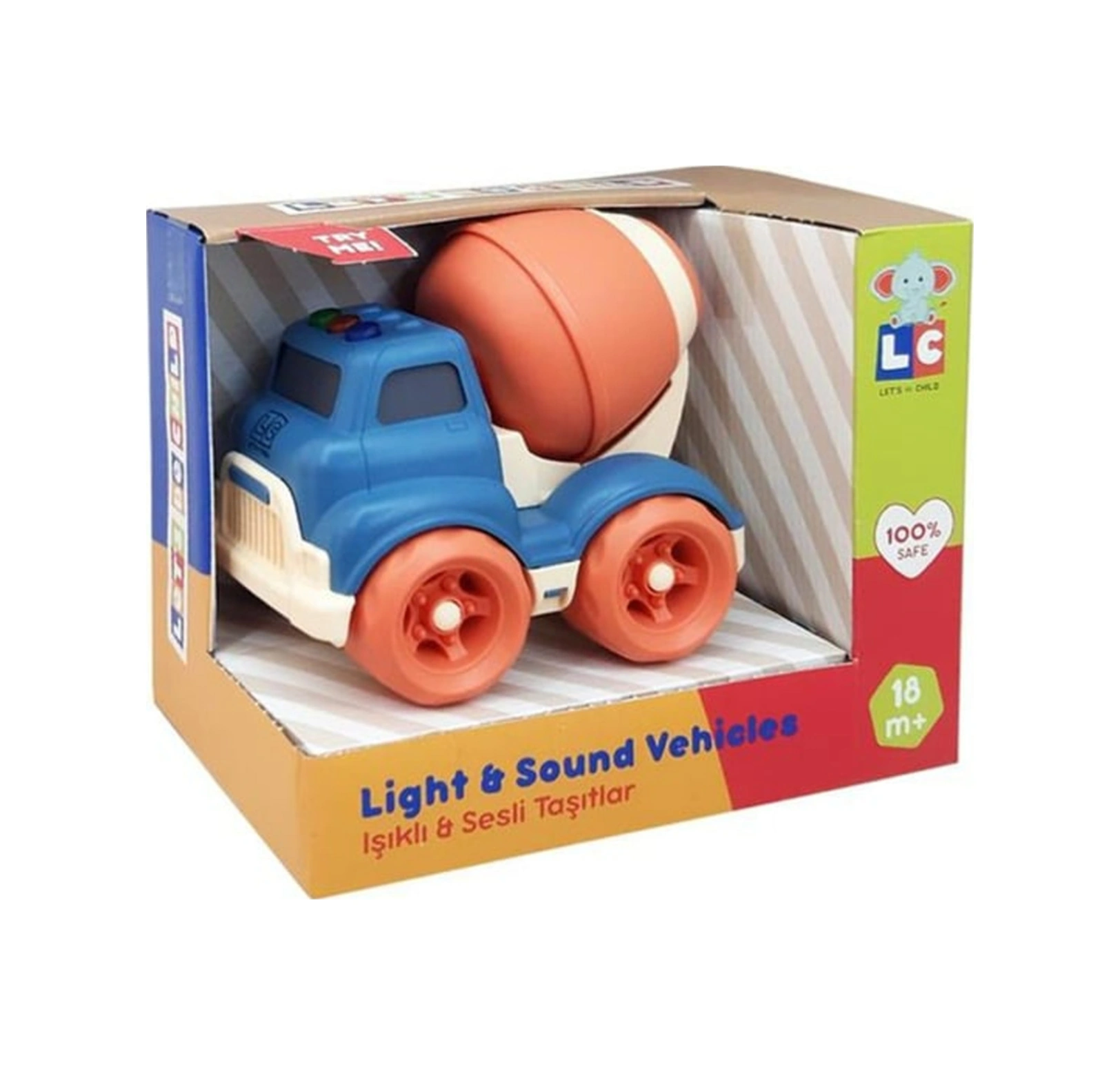 Let's Child Işıklı Ve Sesli Minik Mikser Oyuncak 31018