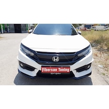 Honda Fc5 Turbo Body Kit-fibersan Tuning N11.17079