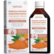 Novlex Zerdeçal Eki Curcumin 350mg 250 ML