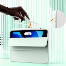 Apple İpad Air 13 2025 M3 Kılıf Magnetic Tasarımlı Ayrılabilen Özellikli Standlı Tablet Kılıfı Kapaklı Kılıf