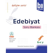 Birey Gelişim Serisi Edebiyat Soru Bankası B Serisi Orta Düzey