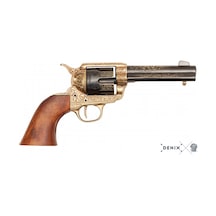 Denix-cal.45 Peacemaker Revolver 4,75", Usa 1873-jdnxm-1280-l