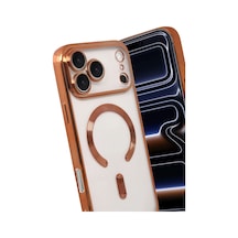 Apple İphone 17 Pro Kross Magneticsafe Kapak - Turuncu