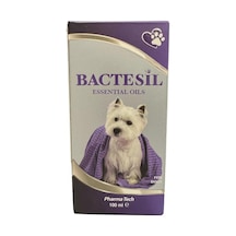 Bactesil Köpekler için Bağışıklık Sistemi ve Tüy Güçlendirici Esansiyel Yağ 100 ML