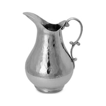 Sürahi Küçük Boy Bakır El Dövmesi Gümüş