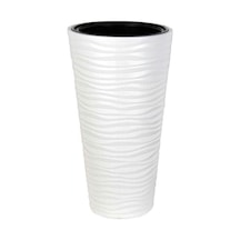 Omnipazar So-kvt3 Kumsal Vazo Saksı Takımı 13,7 Litre No 3 Beyaz 110