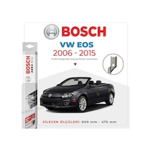 Volkswagen Eos Muz Silecek Takımı 2006-2015 Bosch Aeroeco
