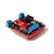 Elektronikport-Arduino Xbee Sensör Bağlantı Kartı Kırmızı Siyah
