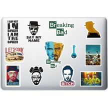 Breaking Bad Laptop Notebook Tablet Telefon Sticker Set 013