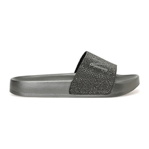 Nine West Star 3fx Grı Kadın Terlik Gri