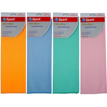 4 Adet Spark Kristal Mikrofiber Cam Silme Bezi Ve Genel Temizlik & Kurulama Bezi 40x40 Cm.