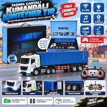 Taşıma Çantalı Kumandalı Konteyner Tır