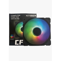 Xaser CF03 FRGB Kasa Fanı 12 CM
