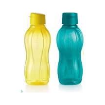 Eko Şişe 750 Ml 2 Li Set Sarı- Yeşil Esc Renkli