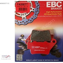 Ebc Fa208Tt 2018-2020 Yamaha Tenere 700 Karbon Arka Fren Balatası