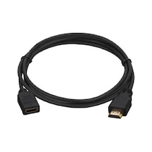 Xiaomi Mi Tv Stick Kullananlar İçin Hdmı Dişi Erkek Uzatma Kablo Erkek Dişi Kablo Hd 3d 4k - 30cm