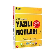 Tonguç 8 Sınıf Yazılı Notları 2 Dönem