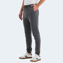 Slazenger VARIOUS Erkek Cepli Dar Paça Koyu Gri Eşofman Altı