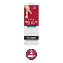 Neutrogena Norveç Onarıcı Bakım CICA Çatlak Topuk Kremi 50 ml x2