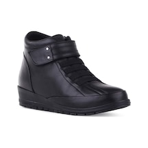 Pepita 7118 Ortopedik Esnek Taban Yumuşak Deri Kadın Bot 001