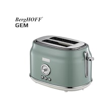 Berghoff 7950041 Gem Retro İki Dilim Ekmek Kızartma Makinesi