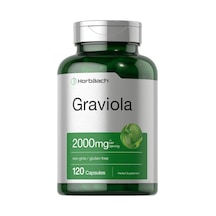 Horbäach Graviola Extract 2000 Mg 120 Capsules.usa.4037