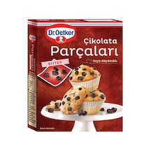 Dr.oetker Bitter Çikolata Parçaları 70 G - 8 Adet Tarı