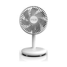 Inca Imf-14b 2400 Mah Taşınabilir Masaüstü Fan Beyaz