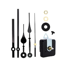 Goldenqian Kuvars Saat Hareketi Mekanizması Eller Onarım Aracı Sessiz Motor Mekanizması 6lkp0k Renkli
