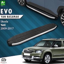 S-dizayn Skoda Yeti Evo Krom Yan Basamak 173 Cm 2009-2017 A+ Kalite