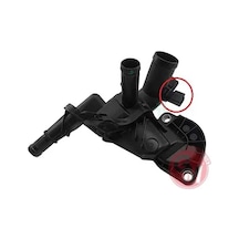 Termostat Komple Sensörlü Renaul Clio 4 Symbol - Captur 0.9 Tce