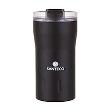 Santeco Karıba Carbon Black 0.35 Lt Termos Mug S0109081