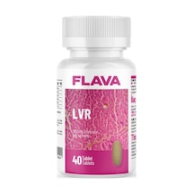 Flava Lvr 40 Tablet