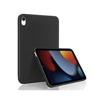 Apple Ipad 10. Nesil 2022 10.9 Inç Silikon Tablet Kılıfı + Nano Ekran Koruyucu + Kalem Arka Kapak