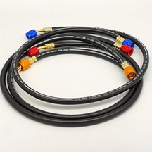 Dashanshop 39.37inch R410 R134a R32 Soğutucu Hortumu 600-3000psi Hvac Klima Pompası