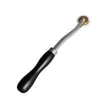 İğne Uçlu Rulet Kesici Tahta Sap, Çelik Uç 17,8 Cm
