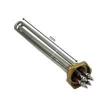 7500w 2 İnç Kafalı Rezistans 220/380v 35cm