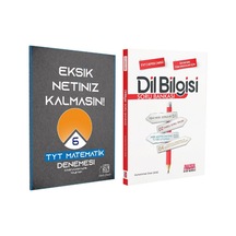 Etkili Matematik Tyt Matematik Eksik Netiniz Kalmasın Deneme Ve Akm Dil Bilgisi Soru Bankası Seti