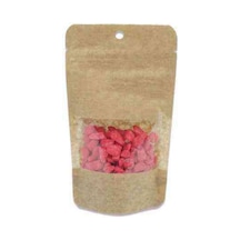 Kraft Pencereli Doypack 85X145 Mm 25 Li Paket N11.872