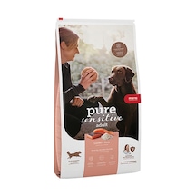 Mera Pure Sensitive Medium Maxi Somonlu ve Pirinçli Yetişkin Köpek Maması 4 KG