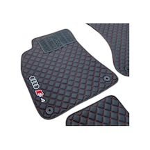 Oto Halı Paspas Audi A4 B6 2001-2004 Uyumlu Sline Sport Kaymaz & Şık Tasarım